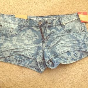 Jean shorts